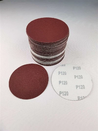 دیسک های کاغذ سنباده Velcro